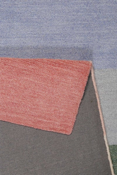 Teppich mit grafischem Muster