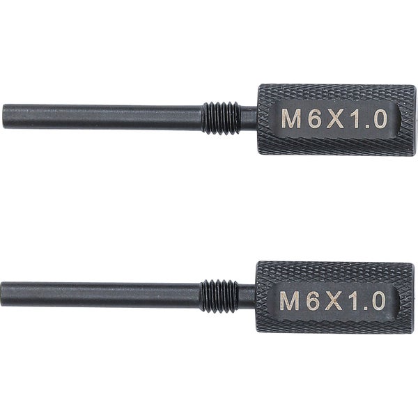 Zwei Gewindebohrer M6 x 1.0
