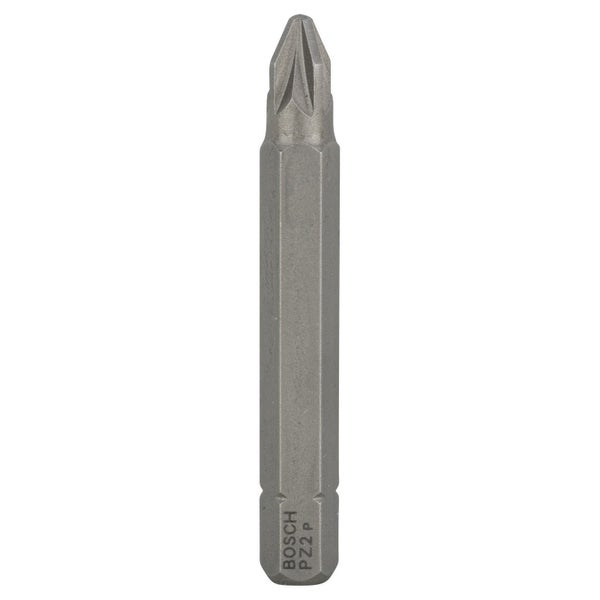 Bosch 3x Schrauberbit Extra-Hart, PZ 2, 51 mm - 2607001571