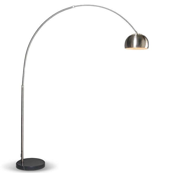 Moderne Bogenlampe Stahl verstellbar - Grande