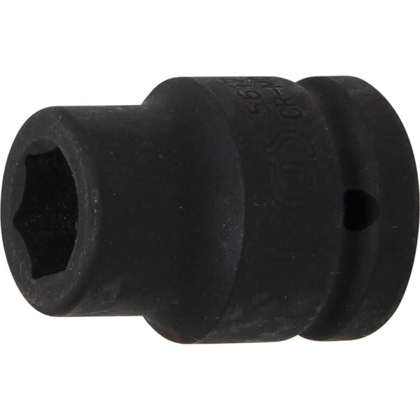 BGS Kraft-Steckschlüssel-Einsatz Sechskant Antrieb Innenvierkant 20 mm (3/4) SW 17 mm - 5617