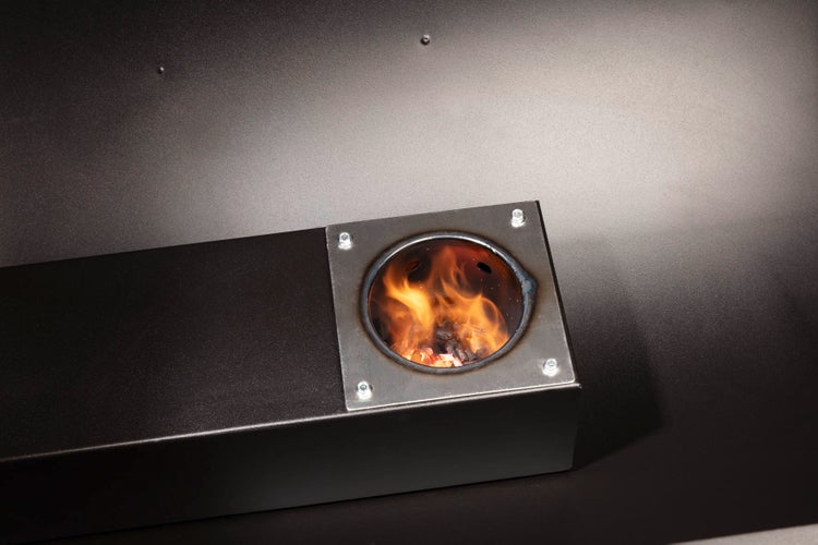 GEDA Grill Pelletsmoker 'Odin 65', Direktfeuer, Pelletgrill 80°C - 265°C, inkl. Kerntemperaturfühler, ausklappbare Ablage