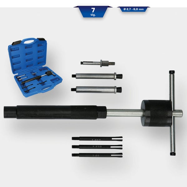 Brilliant Tools Glühkerzen Auszieher Satz im Koffer