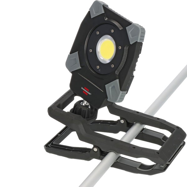 Arbeitsleuchte mit Brennenstuhl Logo