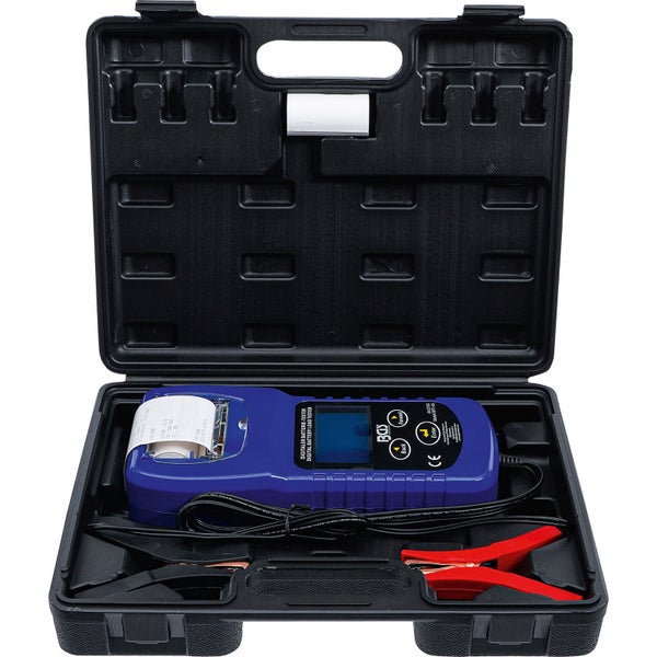 BGS Digitaler Batterie- und Ladesystem-Tester mit Drucker - 2133