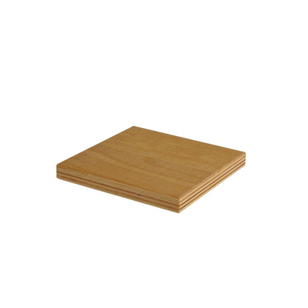 WS24 Abdeckplatte Buche Multiple x B x T x H 600 x 575 x 19 mm - WS24-100217