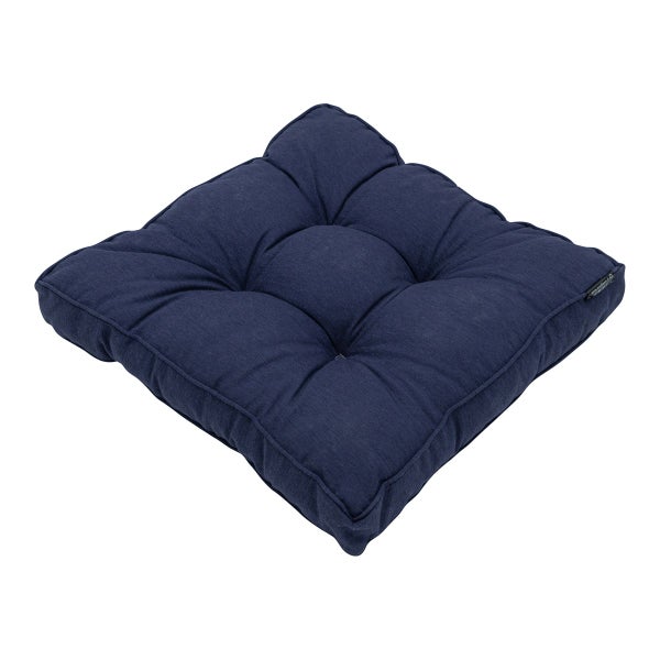 Sitzkissen Florance Panama Indigo - Ca. 47x47 cm - 4er-Set