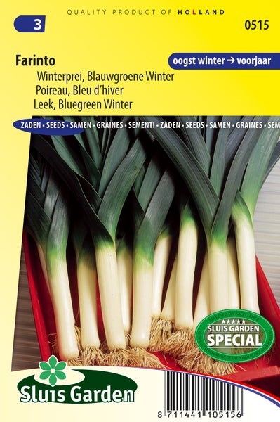 Farinto Winter Lauch Samenpackung