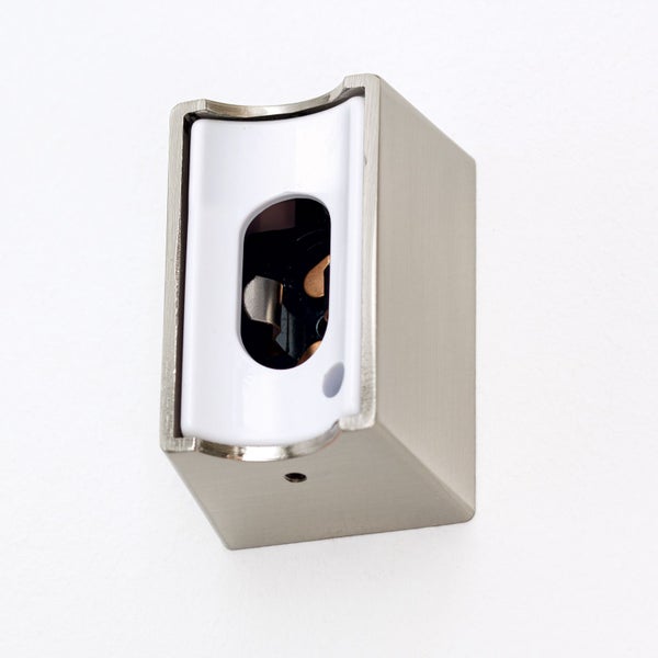 Lampenfassung S14D Linienlampen Metall Satin