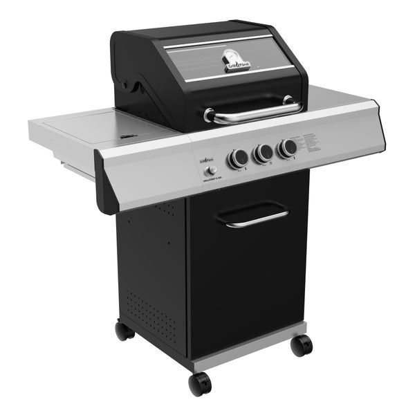 Grillfürst G 210 Gasgrill mit zwei Brennern und Seitenkochfeld