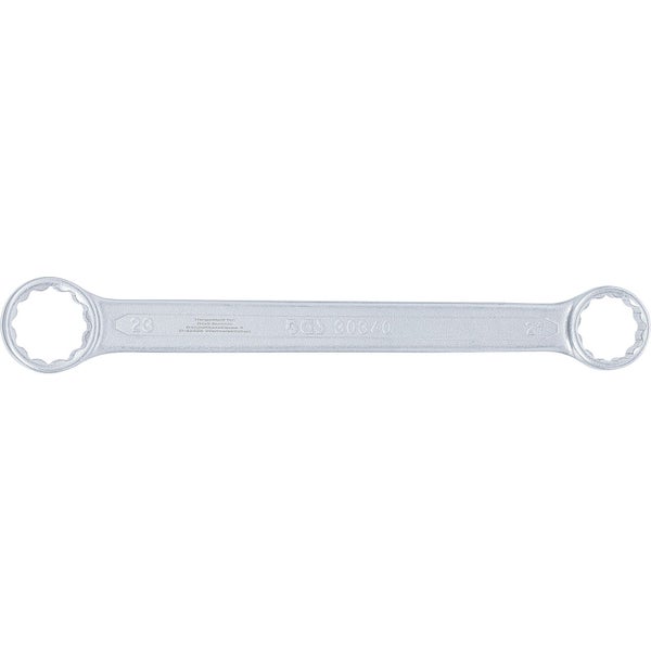 BGS Doppel-Ringschlüssel extra flach SW 21 x 23 mm - 30340