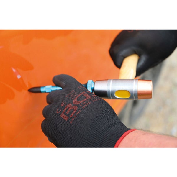 BGS Aluminum-Ausbeulstift mit auswechselbaren Spitzen 100 mm - 9155
