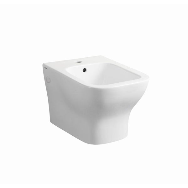 Keramik- Wand-Bidet, weiß glänzend | Swing