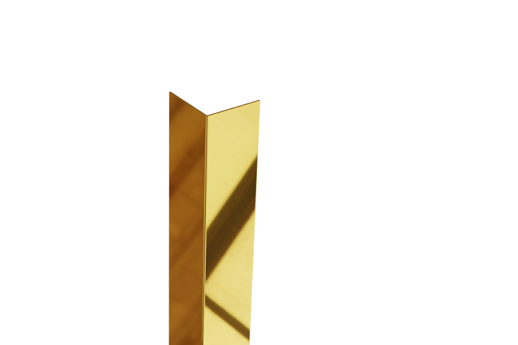 Dekorprofil aus Metall