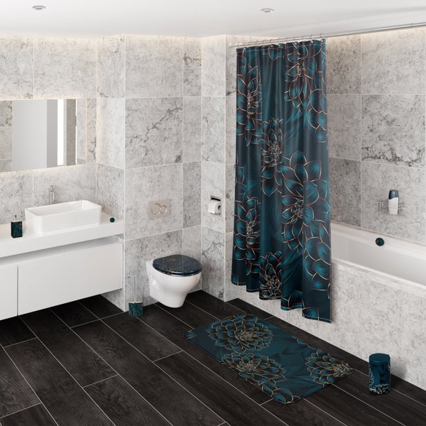 WC-Sitz Dahlien