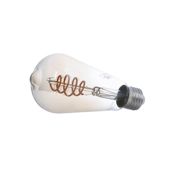 LUUMR LED E27 Smart Led 4,9W Filament-Lampe aus Glas (E27) - Home Leuchtmittel
