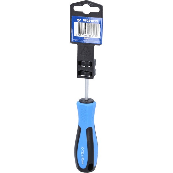 BRILLIANT TOOLS Schraubendreher TORX T20 x 100 mm - BT031013