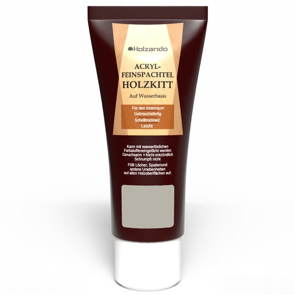 Holzando Acryl Feinspachtel Holzkitt Tube