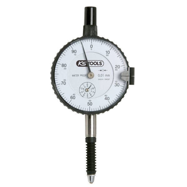 KS TOOLS Präzisions-Messuhr 0-10 mm - 300.0560