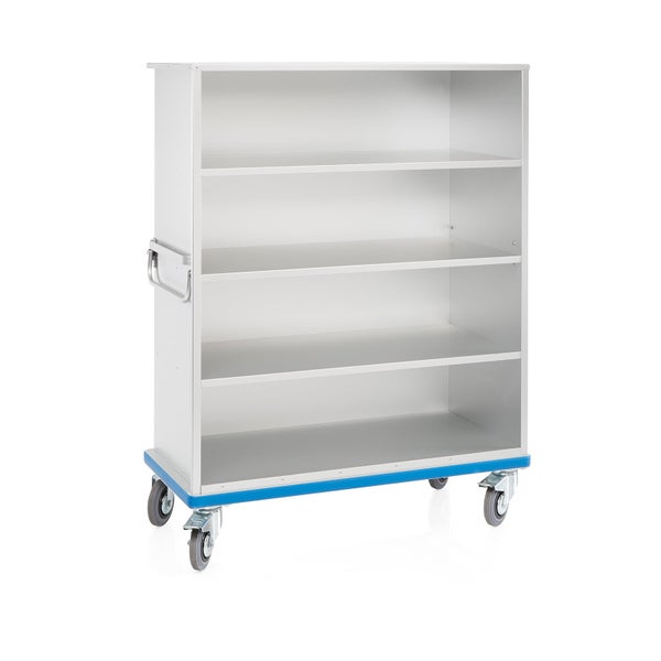 Symbol für Transportwagen mit vier Rollen