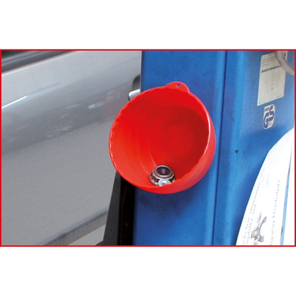 KS TOOLS Kunststoff-Magnet-Schale Ø 150 mm - 800.0156