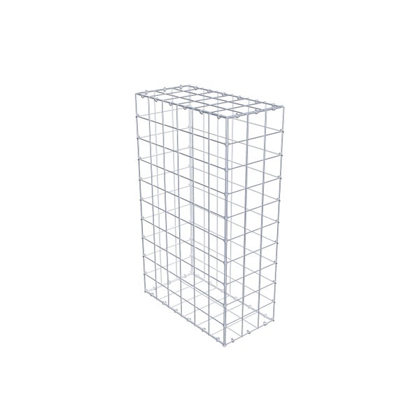 Gabione 100 cm x 60 cm x 30 cm (L x H x T), Maschenweite 10 cm x 10 cm, C-Ring