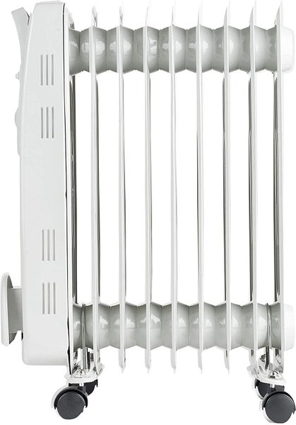 JUNG JATA R107 mobiler Ölradiator 1500W - elektrische Heizung mobil Heizkörper
