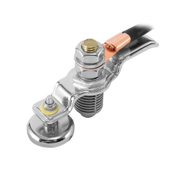 STAHLWERK Magnetische Masseklemme und Erdungsklemme EC-300 ST belastbar bis 300A