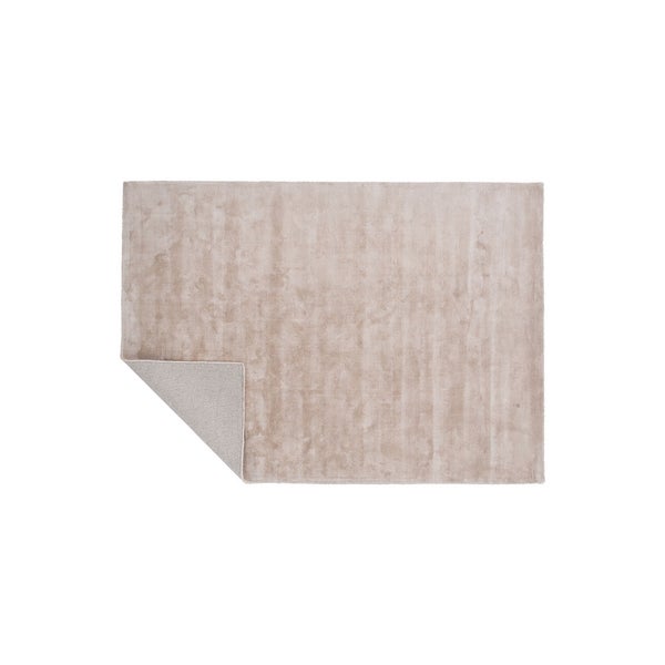 Indra Teppich 242x171cm Beige. 171 X 242 X 1 cm