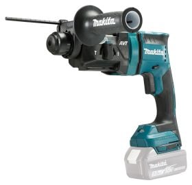 Makita Akku Bohrhammer mit Zusatzhandgriff und Makita Logo