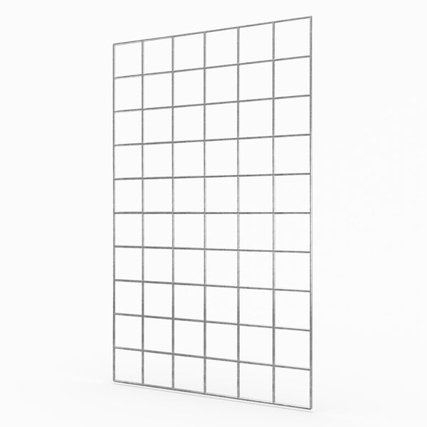 Gitter 10 x 10 cm Maschenweite - Maße: 100 x 60 cm