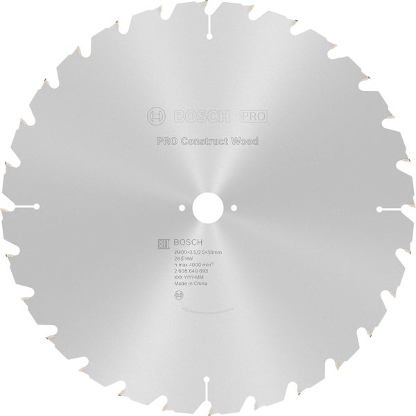 Bosch Sägeblatt-Kompatibilitätstabelle für Holz, Aluminium, Multimaterial und Stahl
