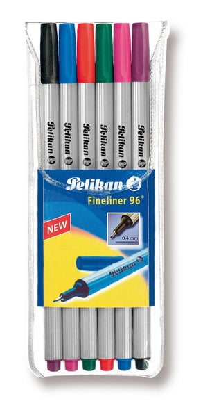 Pelikan Fineliner 96® 6er Set