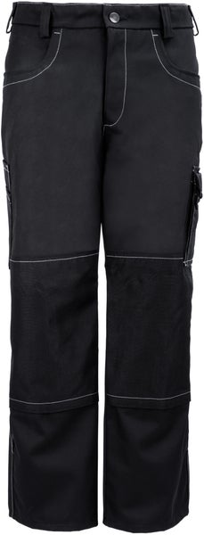 Schwarze Arbeitshose mit Taschen