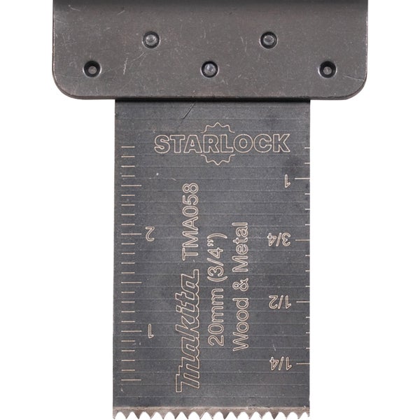 Makita TMA058 oszillierendes Sägeblatt für Holz und Metall in Verpackung