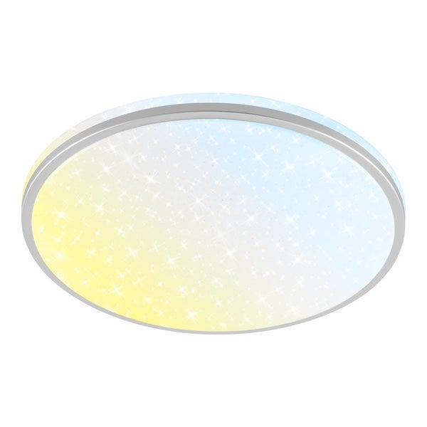 LED Deckenlampe Deckenleuchte Wohnzimmer Dimmbar Fernbedienung CCT IP54