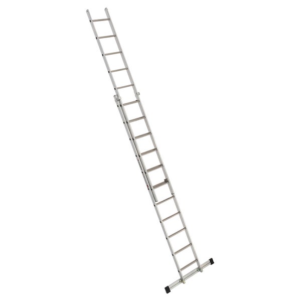 Aluminium-Schiebeleiter