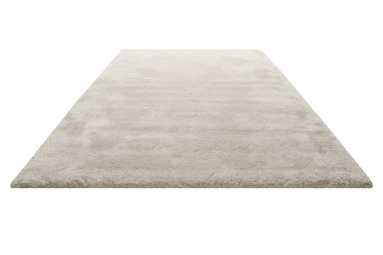 Teppich Creme Beige Hochflor Pisa  Homie Living 130x190 cm