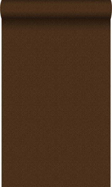 Origin Wallcoverings Tapete kleine Ornamente Braun und Gold - 53 cm x 10.05 m - 345446