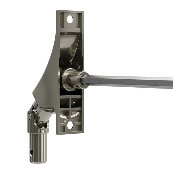 Wandhalterung mit Gelenk und Stange