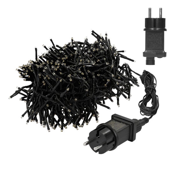 Lichterkette mit Stecker