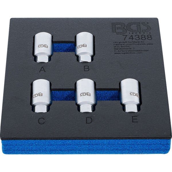 BGS technic Steckschlüssel-Einsatz Set in Aufbewahrungsbox