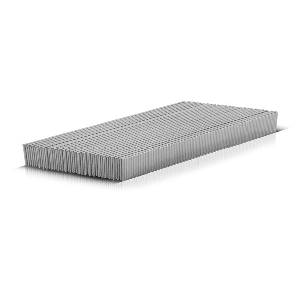 STAHLWERK Druckluft Nägel 10 mm Gauge 18 (1,25 x 1,05 mm) 2 mm Kopf 5.000er Set