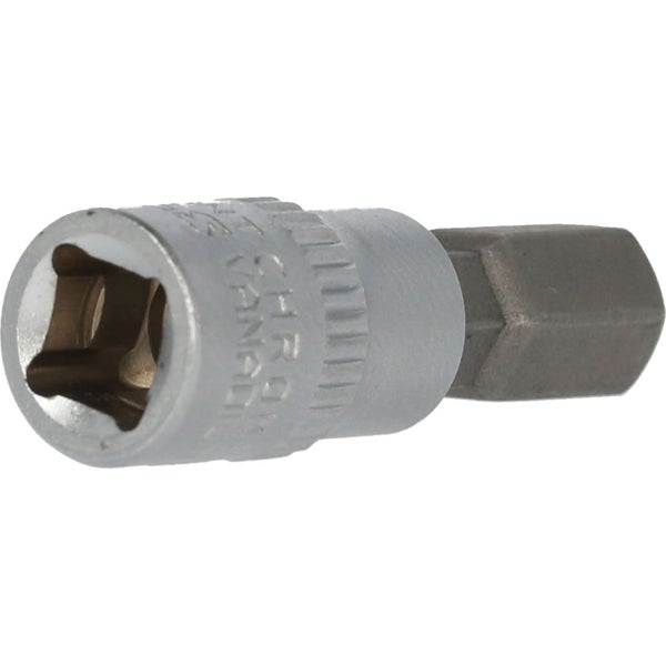 BRILLIANT TOOLS 1/4 Innensechskant Bit-Stecknuss 8 mm - BT020825