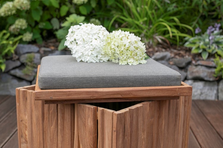 Teakbox/Hocker Oxford