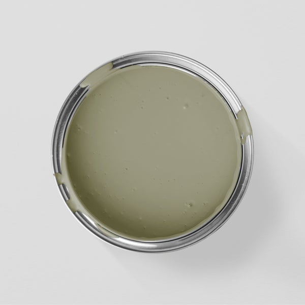 MissPompadour Kreidefarbe für Möbel grün 750ml, Weekend Green - Holzfarbe, Holzlack matt innen - Möbellack, Möbelfarbe ohne Schleifen - Kreidefarbe für Holz - CosyColours