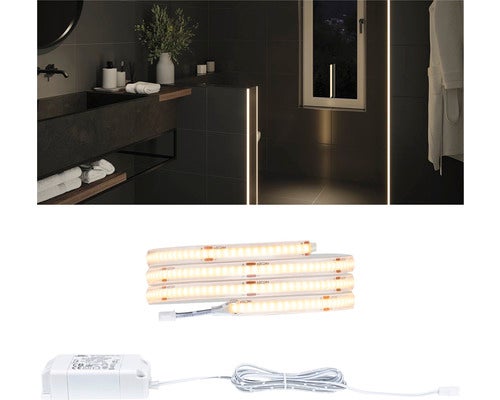 Paulmann LumiTiles LED-Bandset Full-Line COB Slim 1 m 230lm 280 LED´s