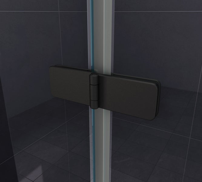 Glasduschtürscharnier