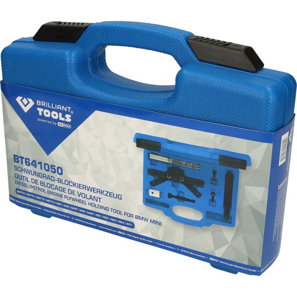 Brilliant Tools Schwungrad-Blockierwerkzeug im Werkzeugkoffer