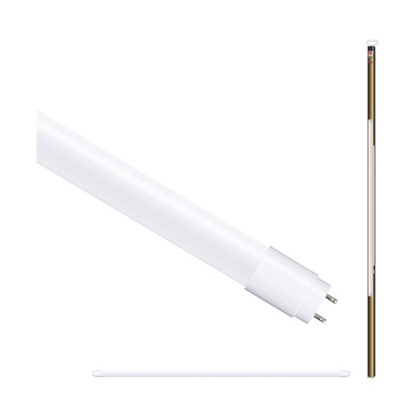 LED Röhre und Verpackung